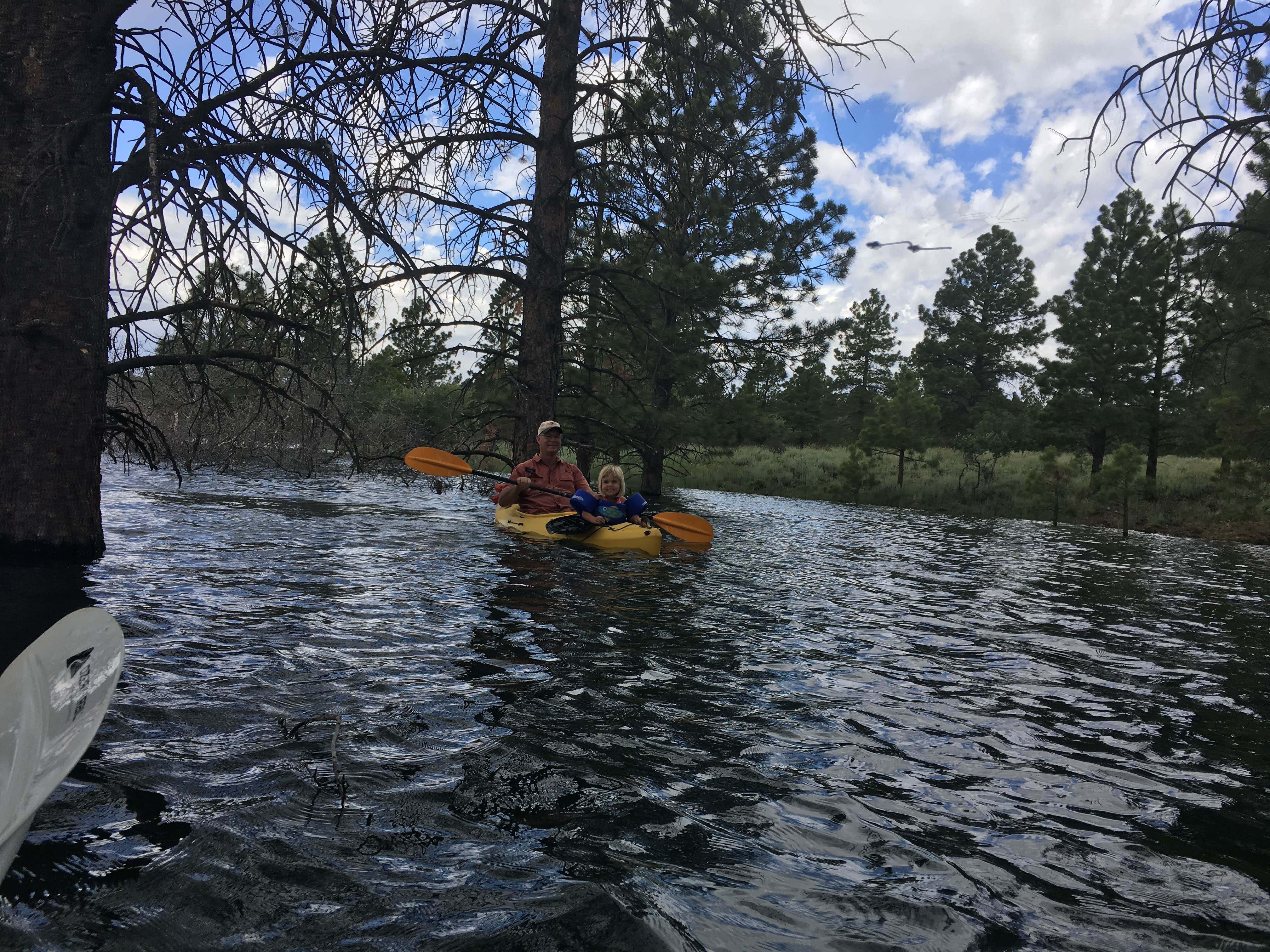 Camper submitted image from Dry Wash Reservoir #2 - 5