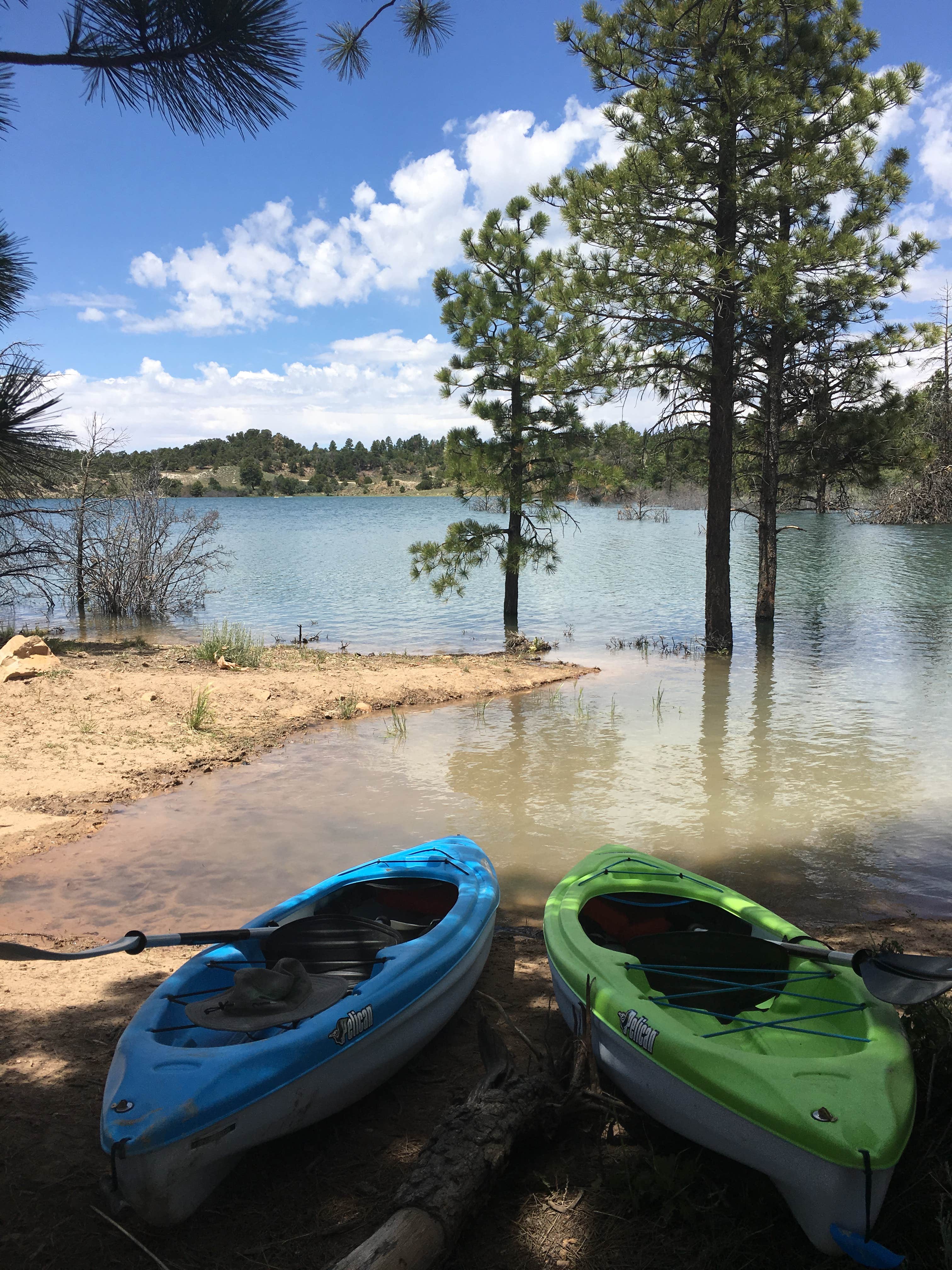 Camper submitted image from Dry Wash Reservoir #2 - 1