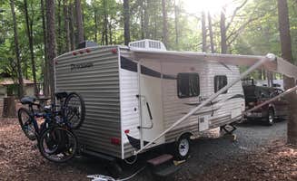 Ramona  K.'s photo of rv camping at Cane Creek Park near Mineral Springs, NC