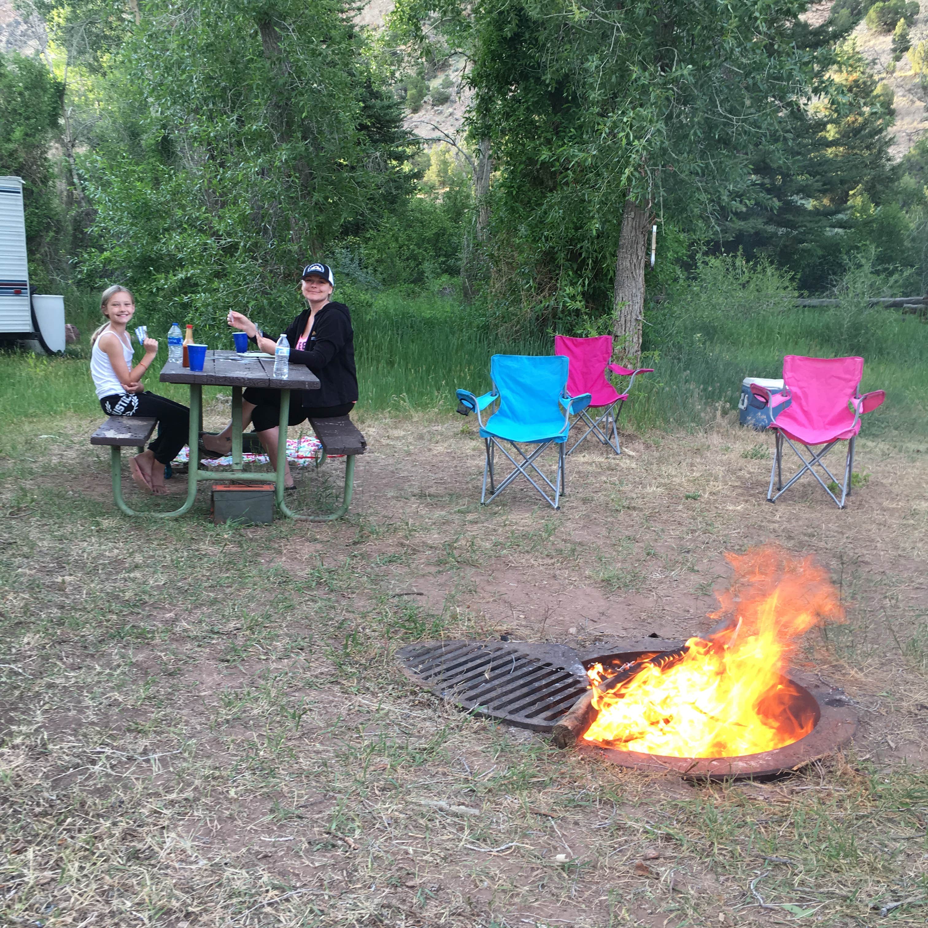 Joshua  P.'s photo at Willows Campground near Manila, UT