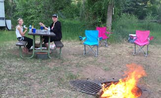 Joshua  P.'s photo at Willows Campground near Lonetree, WY