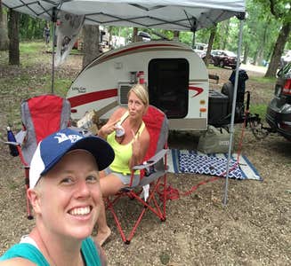 Camper-submitted photo from Fox Den Campground — Chain O' Lakes State Park