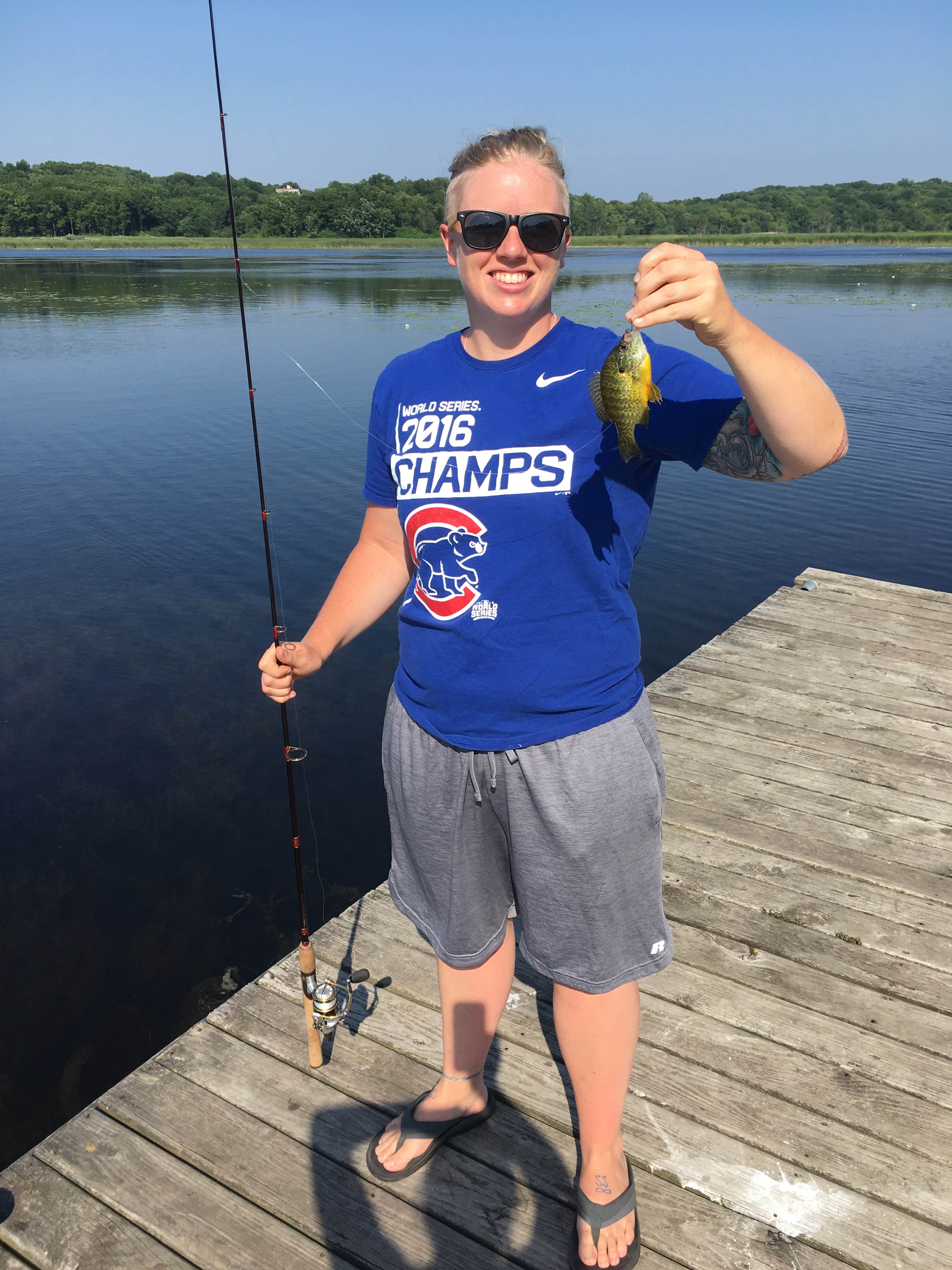 Camper-submitted photo at Honeysuckle Hollow — Chain O' Lakes State Park near Palatine, IL