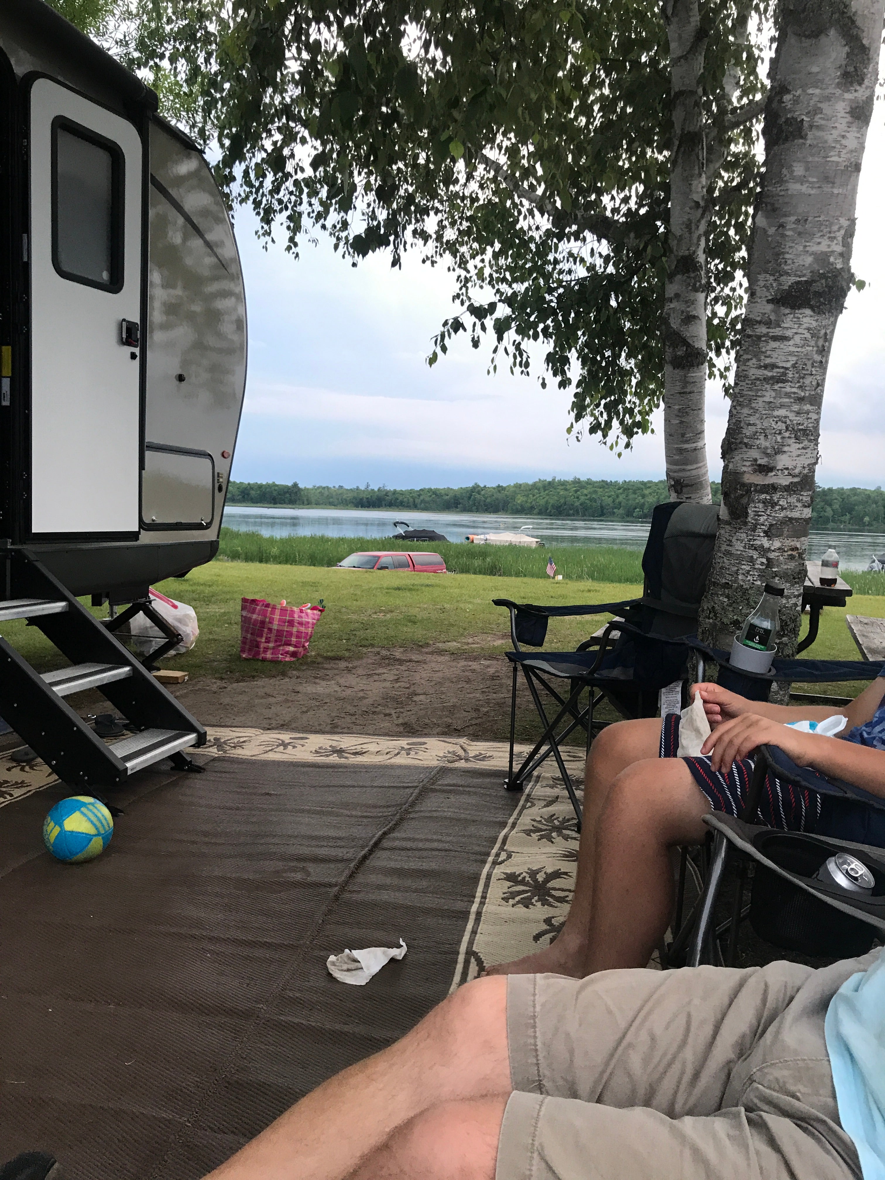 Camper submitted image from Fox Lake Campground of Bemidji - 2