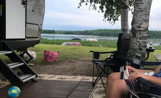 Jill N.'s photo at Fox Lake Campground of Bemidji near Bagley, MN