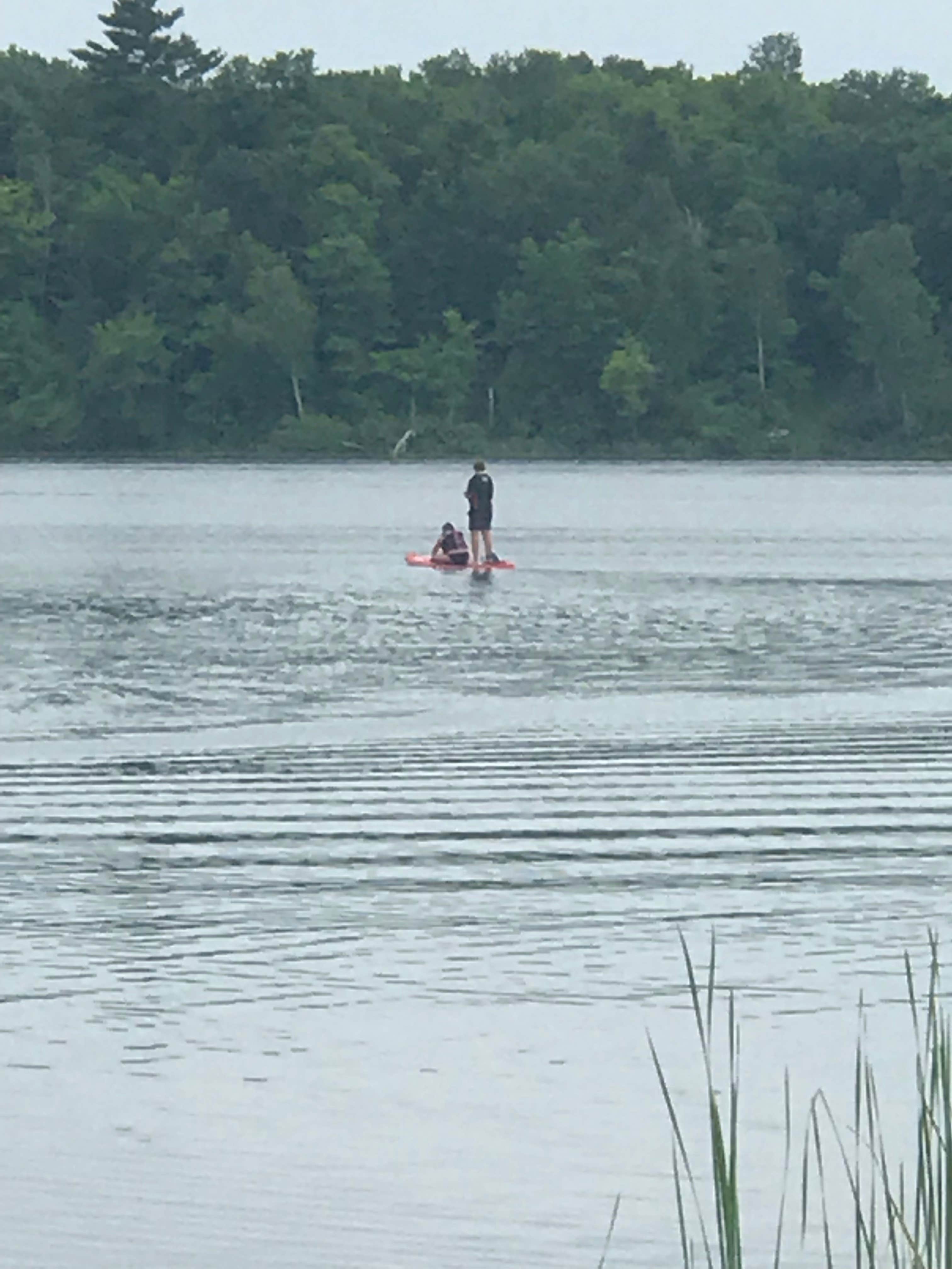 Camper submitted image from Fox Lake Campground of Bemidji - 3