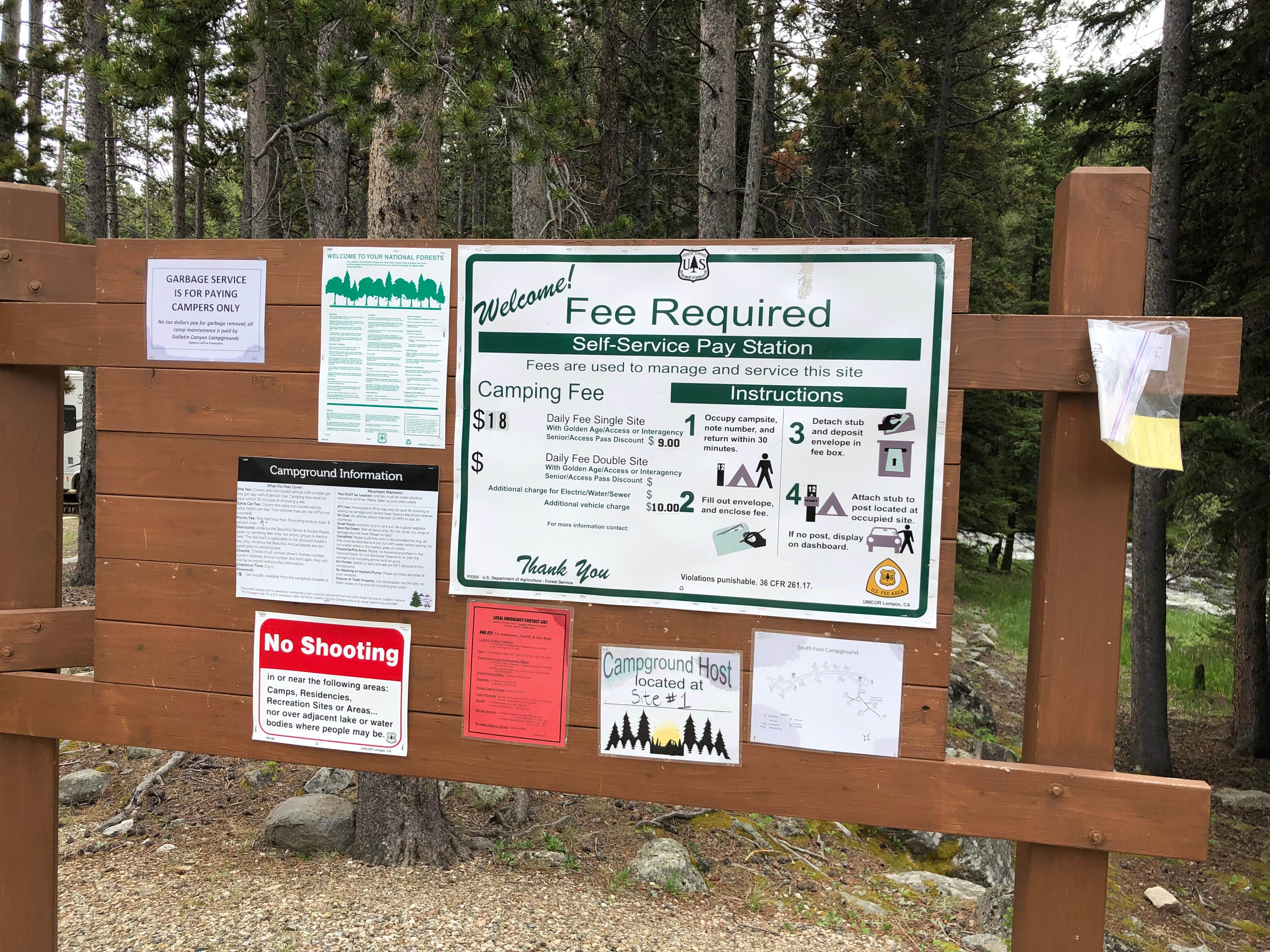 Camping near Muddy Guard Cabin: South Fork (wyoming), Saddlestring, Wyoming