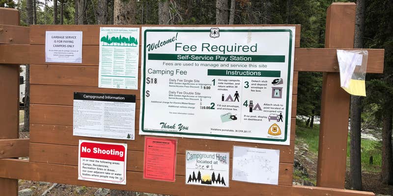 Camper submitted image from South Fork (wyoming)