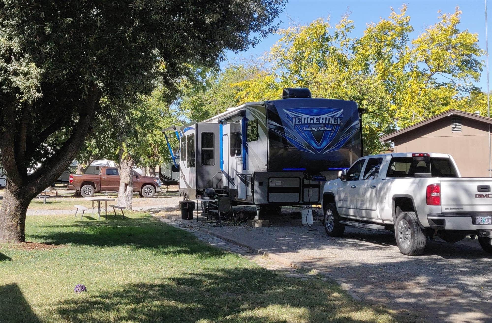 The Dyrt's photo of rv camping at The Parkway RV Resort & Campground near Oroville, CA