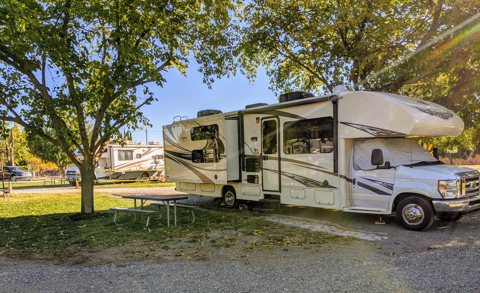 The Dyrt's photo of rv camping at The Parkway RV Resort & Campground near Elk Creek, CA