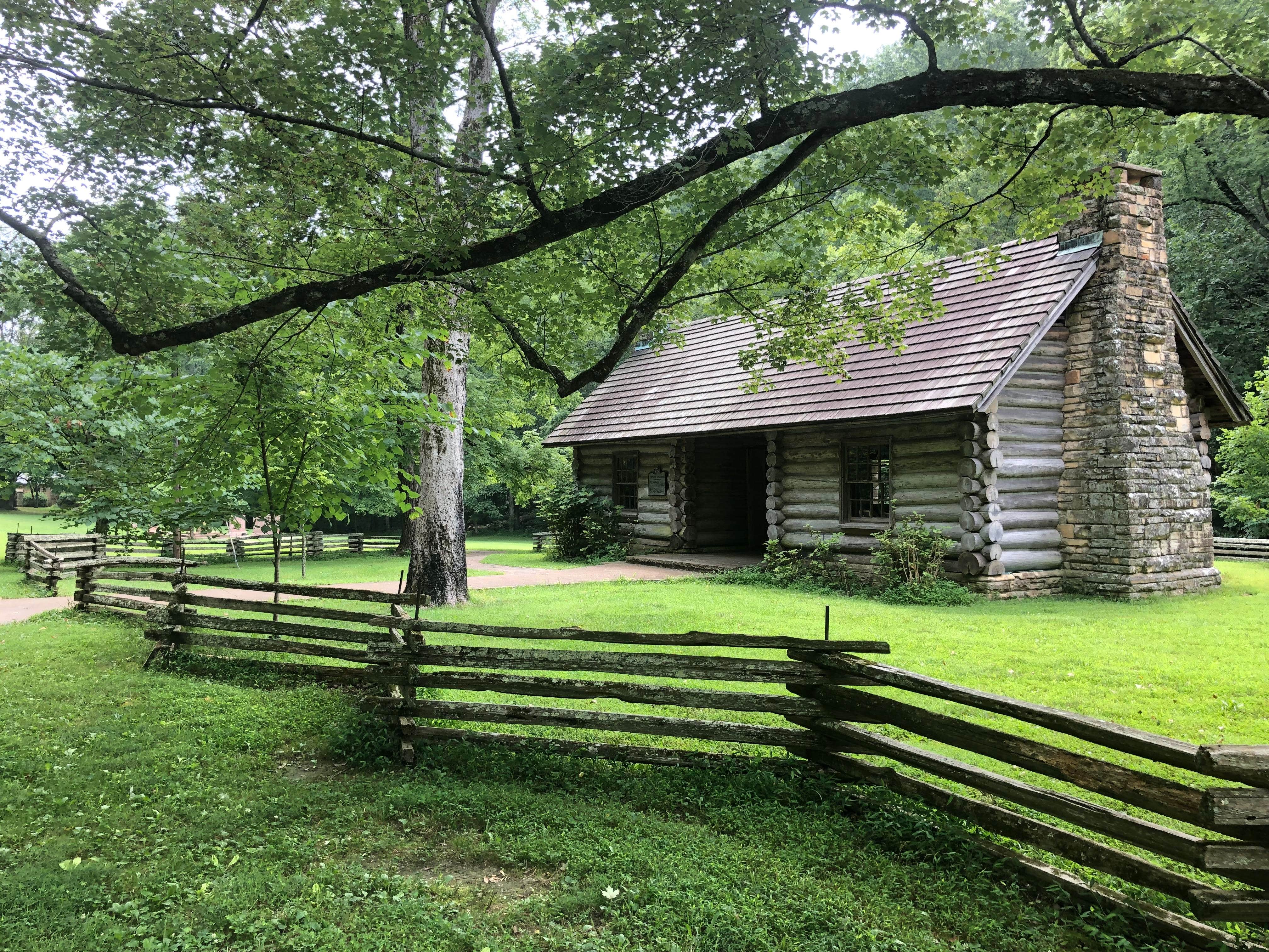Melinda C.'s photo of a cabin at Montgomery Bell State Park Campground near Adams, TN
