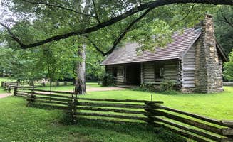 Melinda C.'s photo of a cabin at Montgomery Bell State Park Campground near Hendersonville, TN