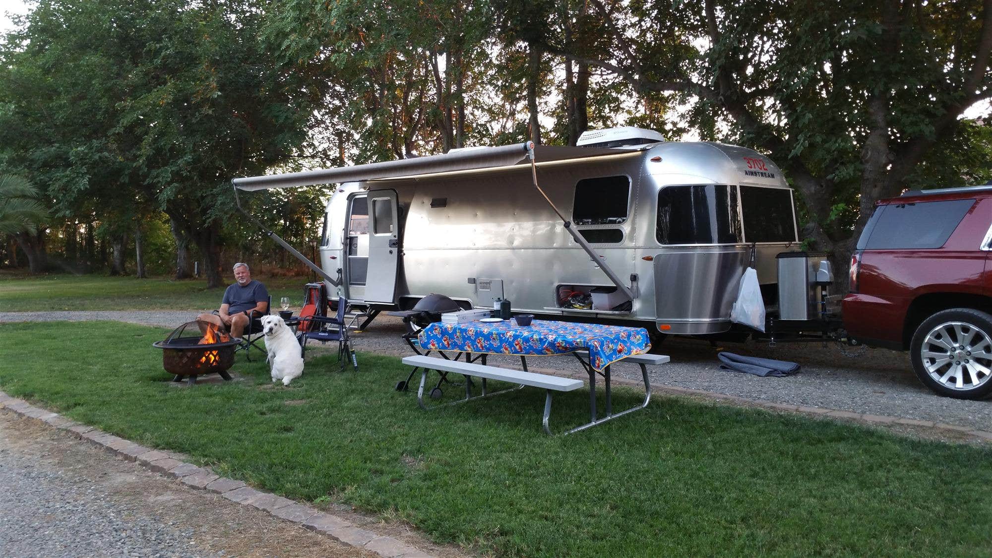 The Dyrt's photo of camping with pets at The Parkway RV Resort & Campground near Glenn, CA