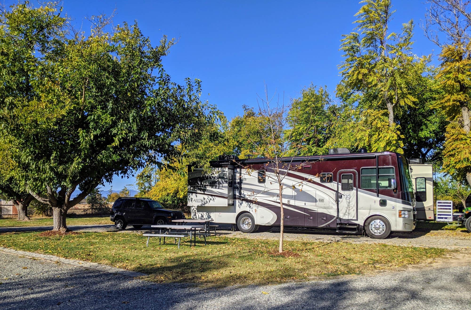 The Dyrt's photo of rv camping at The Parkway RV Resort & Campground near Corning, CA