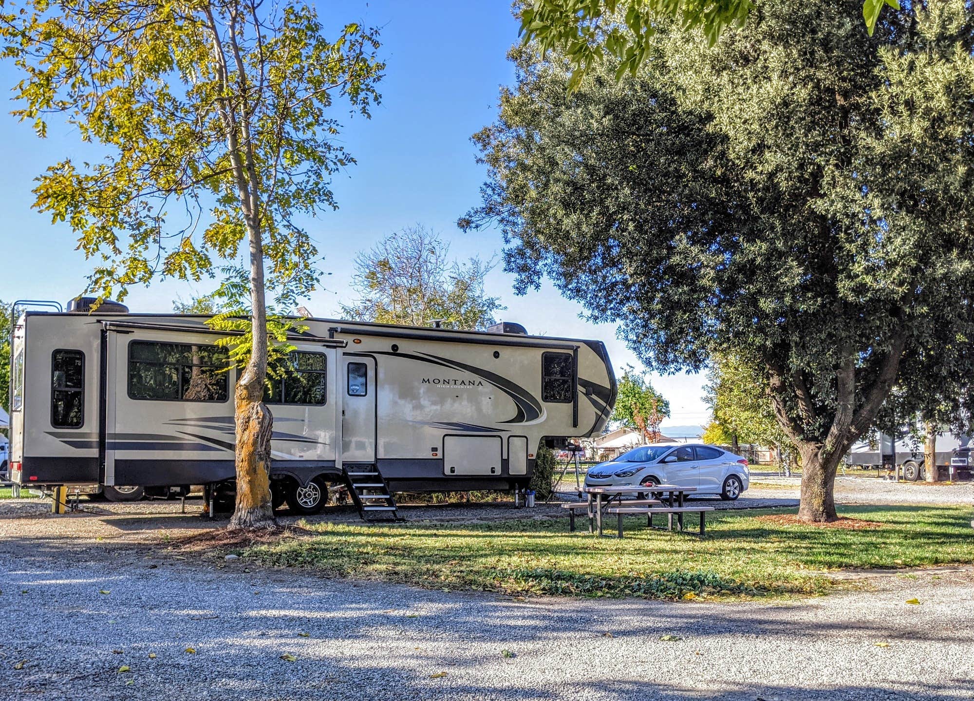 The Dyrt's photo of rv camping at The Parkway RV Resort & Campground near Corning, CA