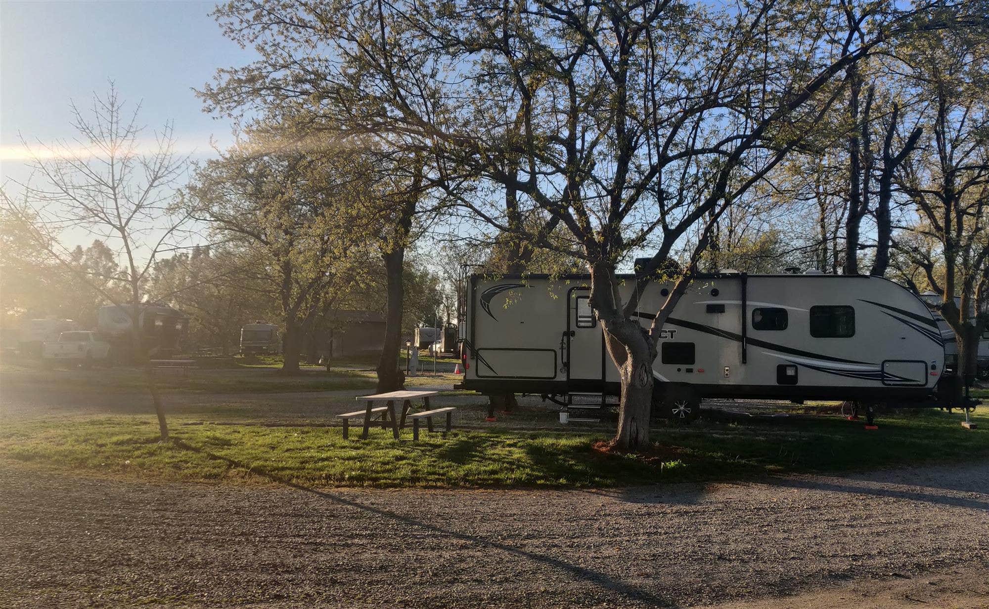 The Dyrt's photo of rv camping at The Parkway RV Resort & Campground near Glenn, CA