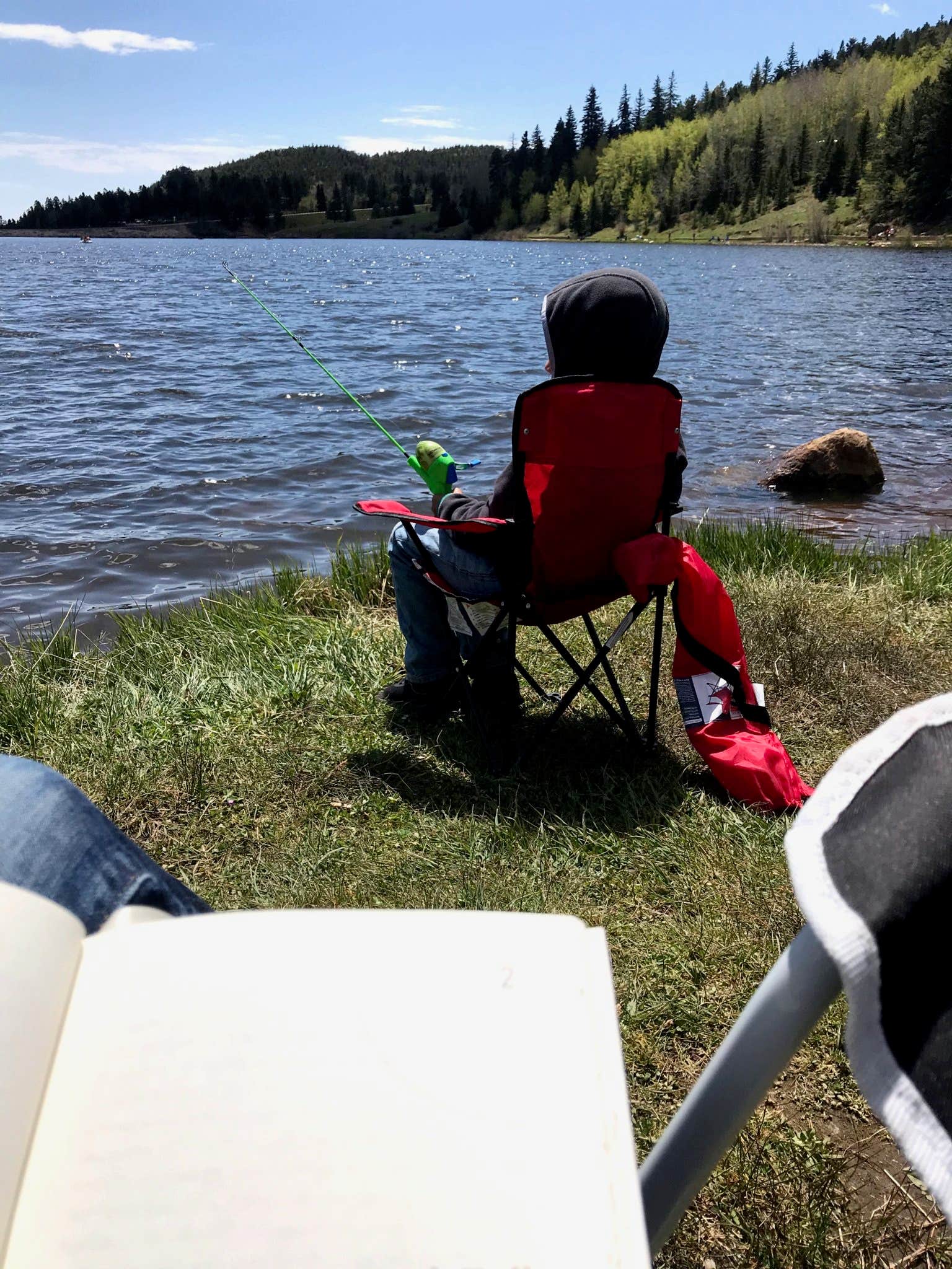 Camper submitted image from St Charles Campground - Lake Isabel - 3