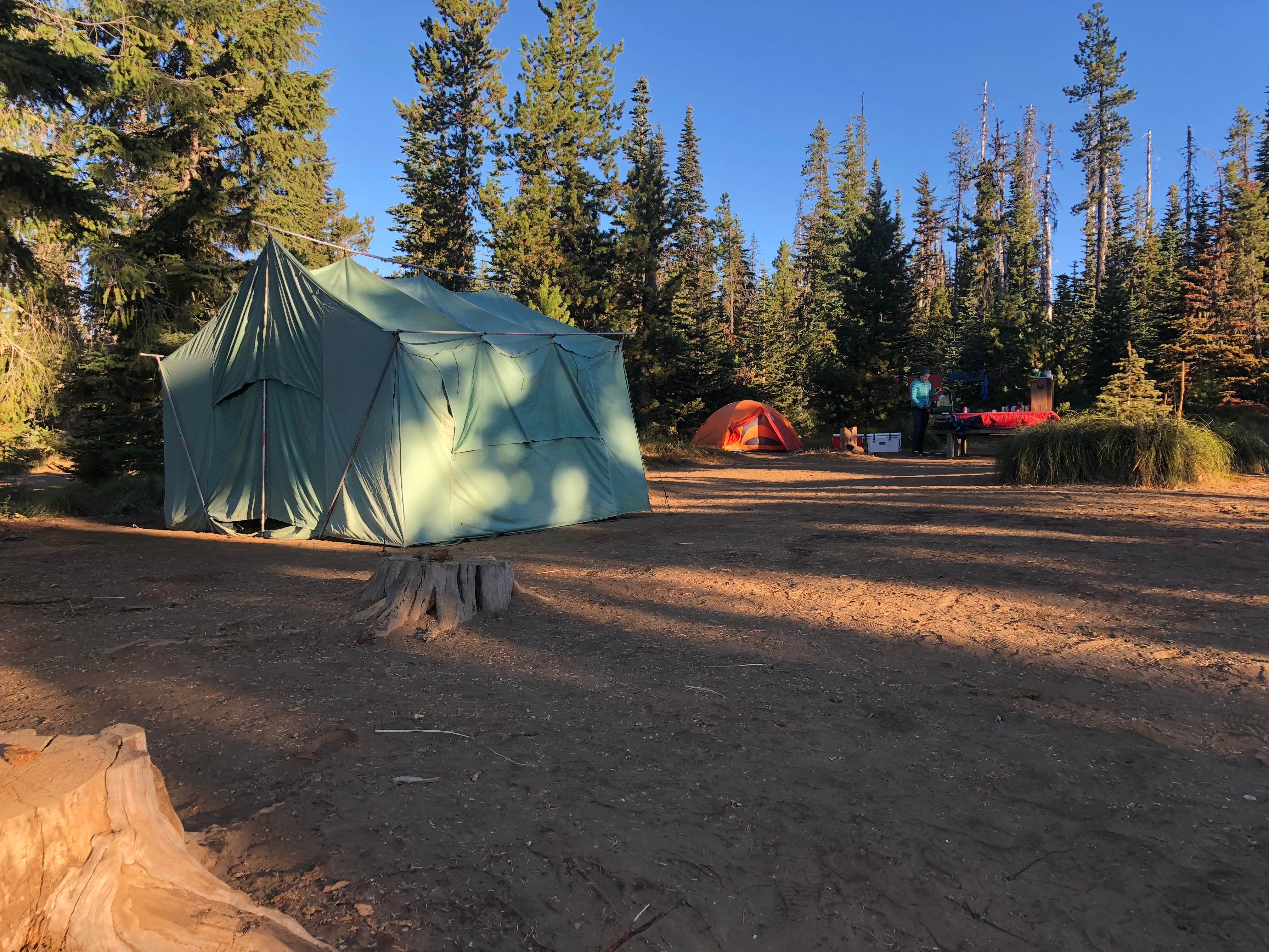 Campsites