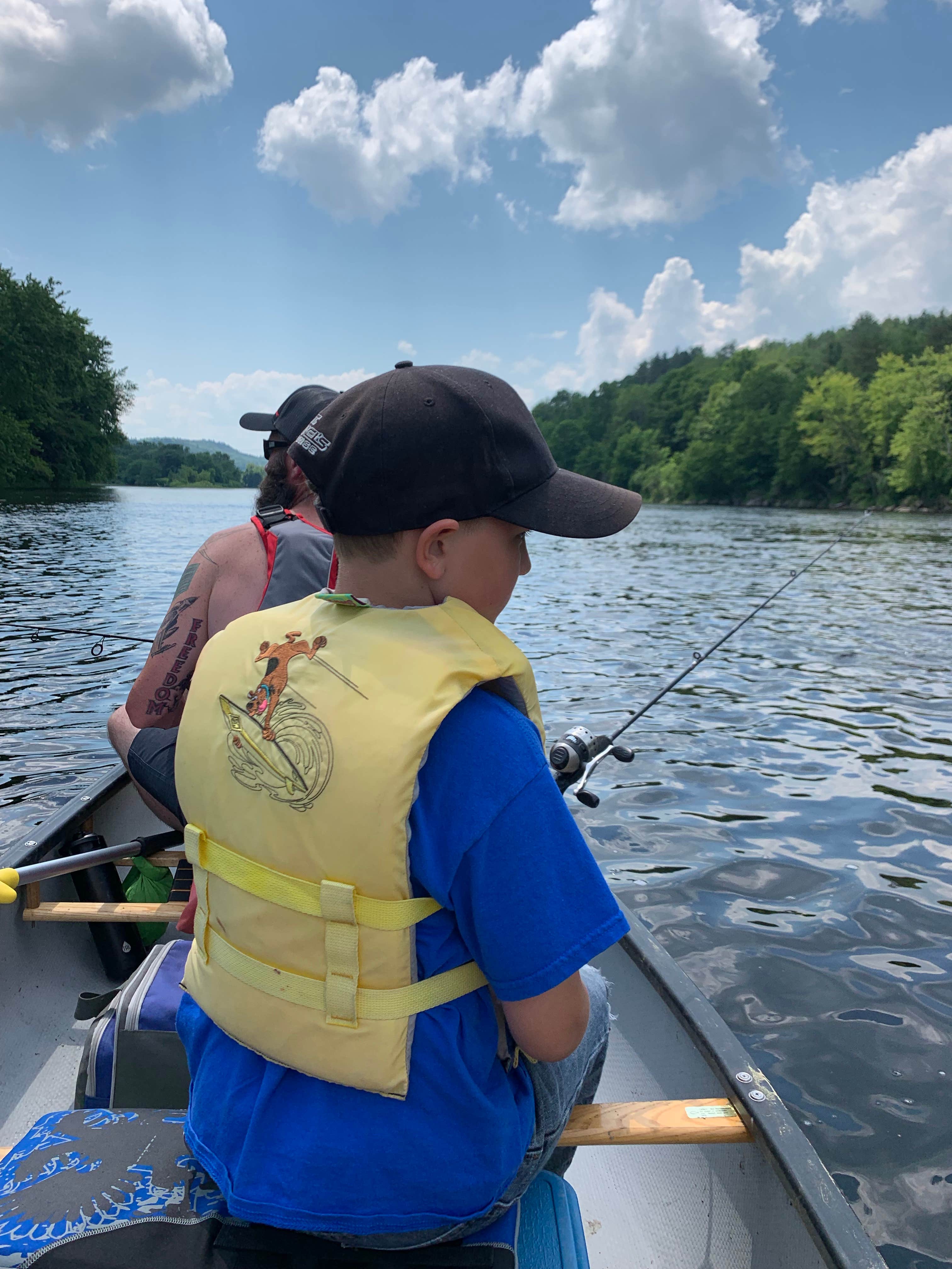 Camper-submitted photo at River Meadow Campground RV Park near Barre, VT