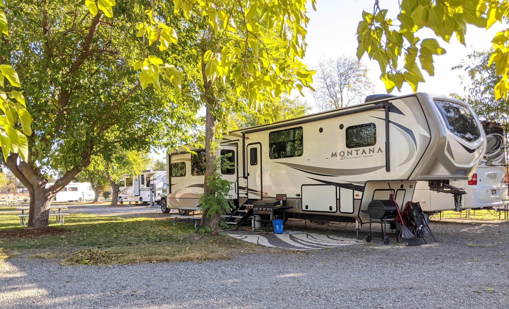 The Dyrt's photo of rv camping at The Parkway RV Resort & Campground near Mendocino National Forest