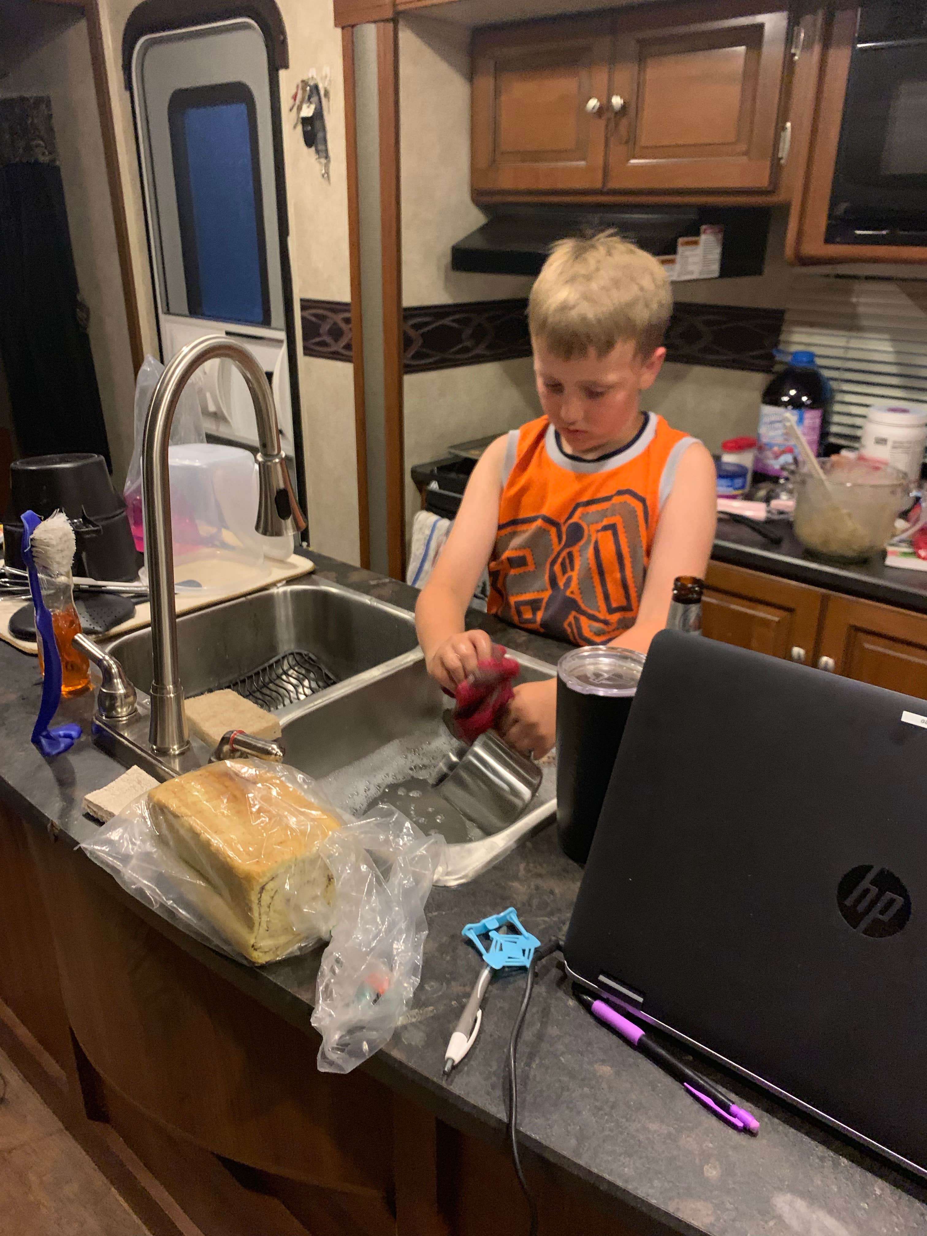 Camper-submitted photo at River Meadow Campground RV Park near Barre, VT