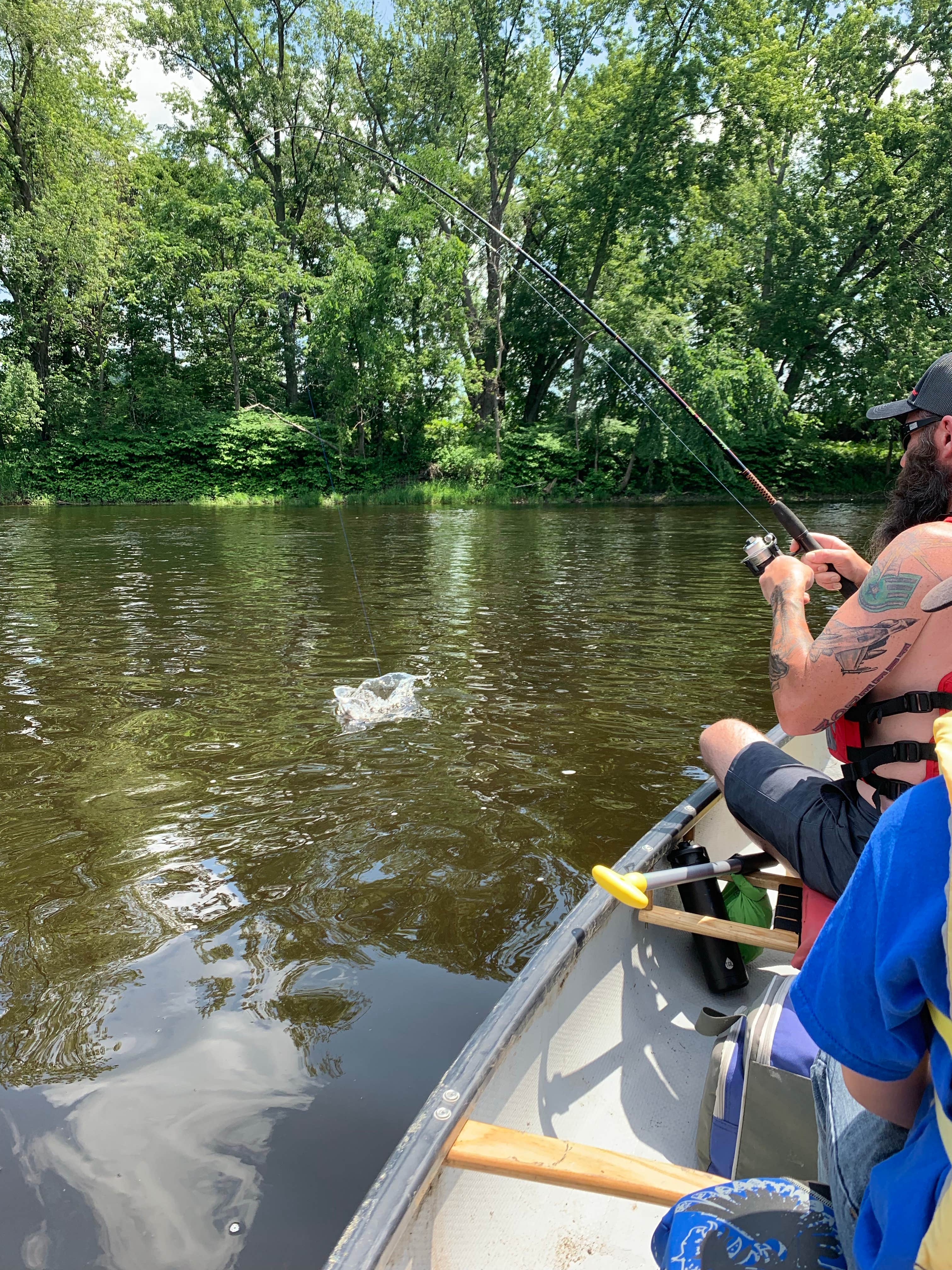 Camper-submitted photo at River Meadow Campground RV Park near Barre, VT