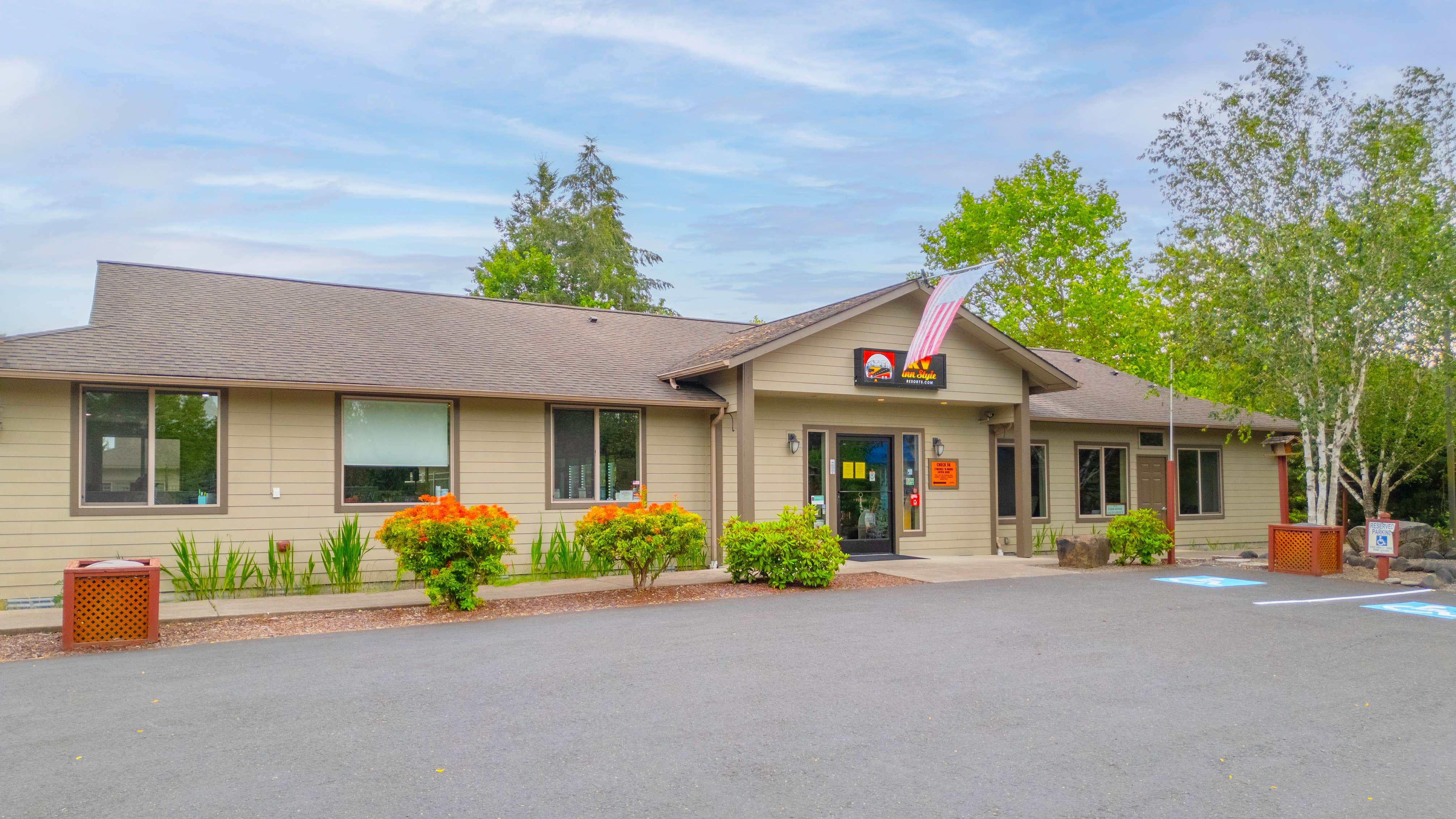 Camper-submitted photo at Toutle River RV Resort near Toledo, WA