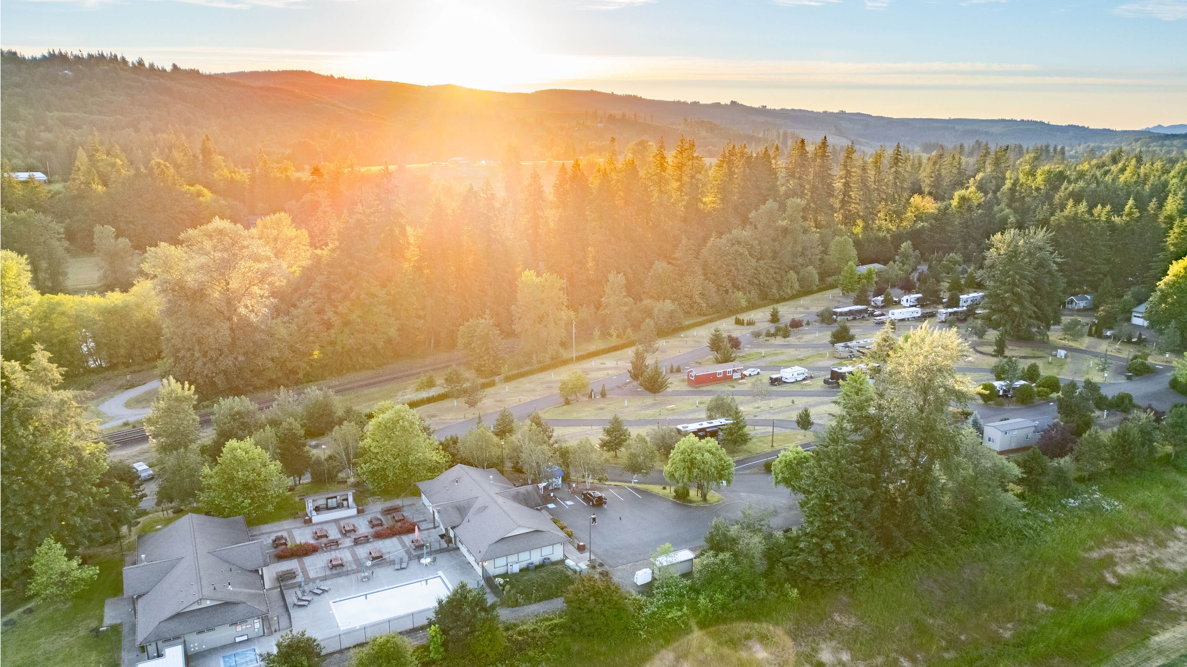Camper-submitted photo at Toutle River RV Resort near Toledo, WA