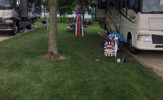 Lisa D.'s photo of rv camping at Lake Byllesby Regional Park near Lake Elmo, MN