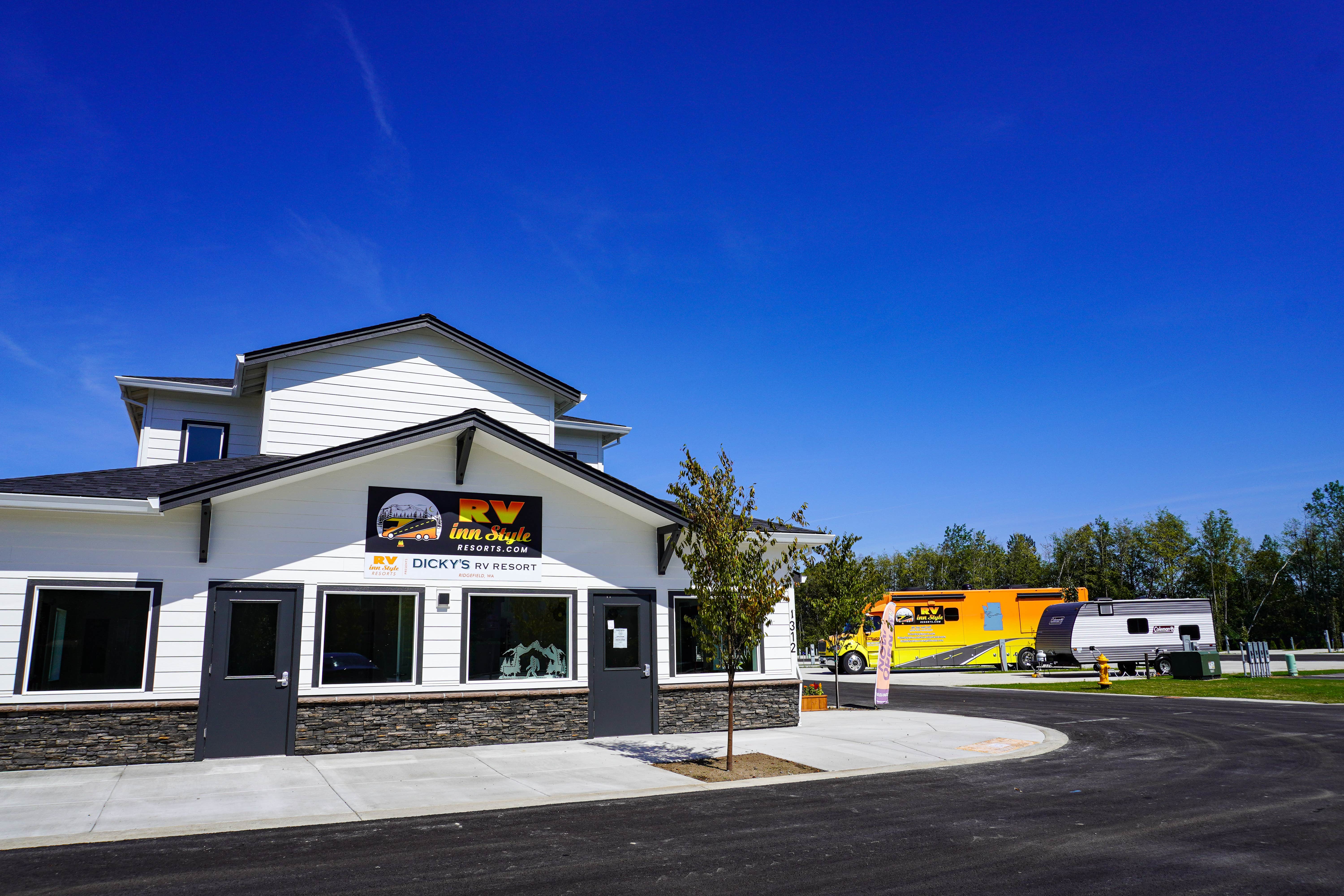 Camping near 99 RV Park: Dicky's RV Resort, Ridgefield, Washington