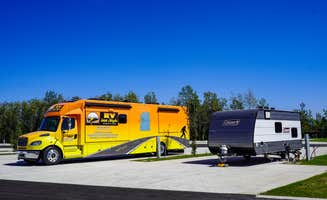 Lupe R.'s photo of rv camping at Dicky's RV Resort near Battle Ground, WA