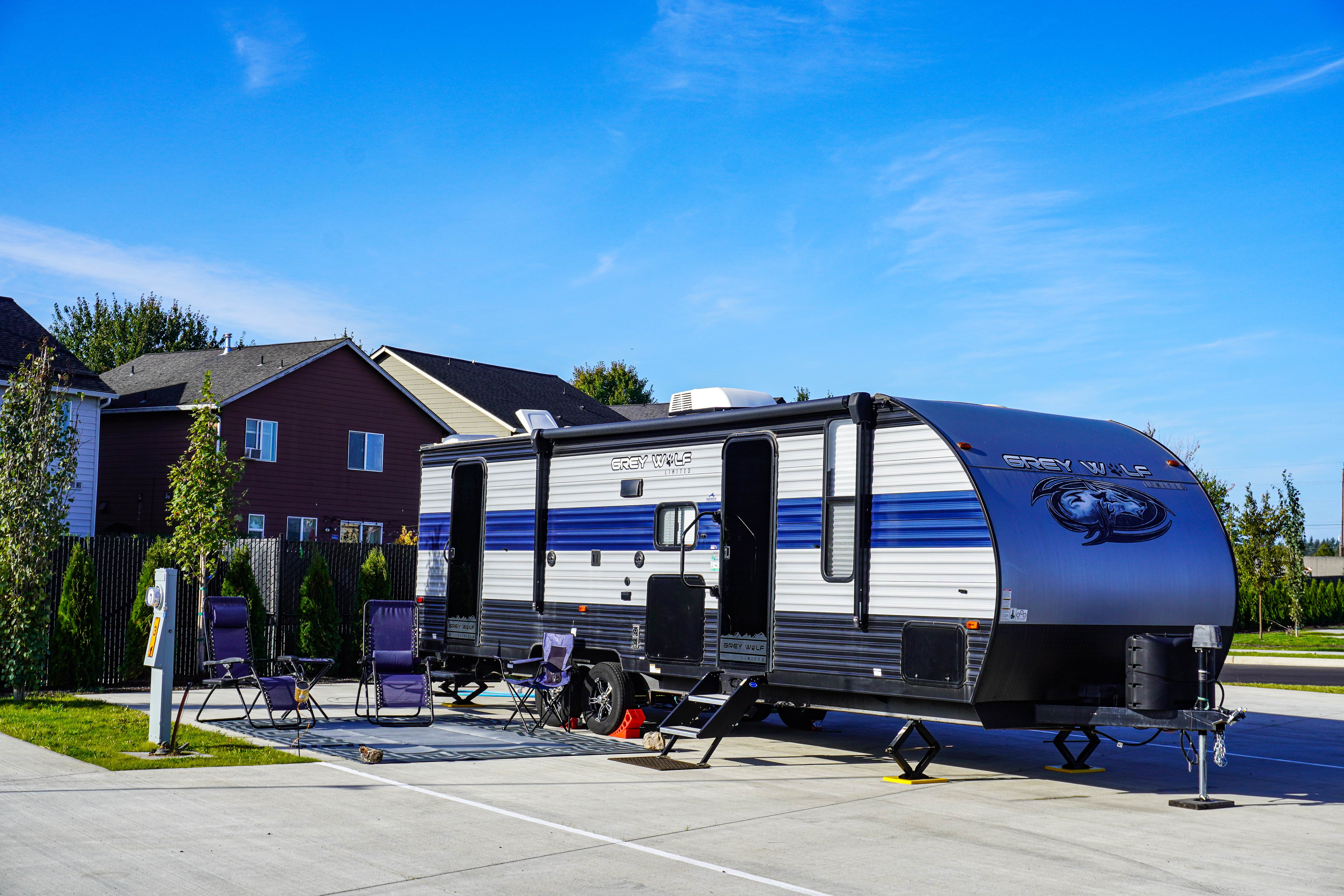 Lupe R.'s photo of rv camping at Dicky's RV Resort near Warren, OR