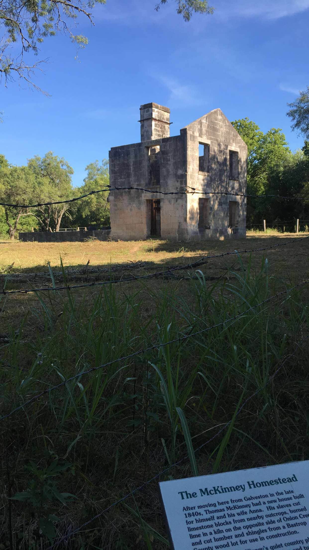 Camper-submitted photo at McKinney Falls State Park Campground in Texas