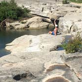 Review photo of McKinney Falls State Park Campground by Andrea P., July 8, 2019