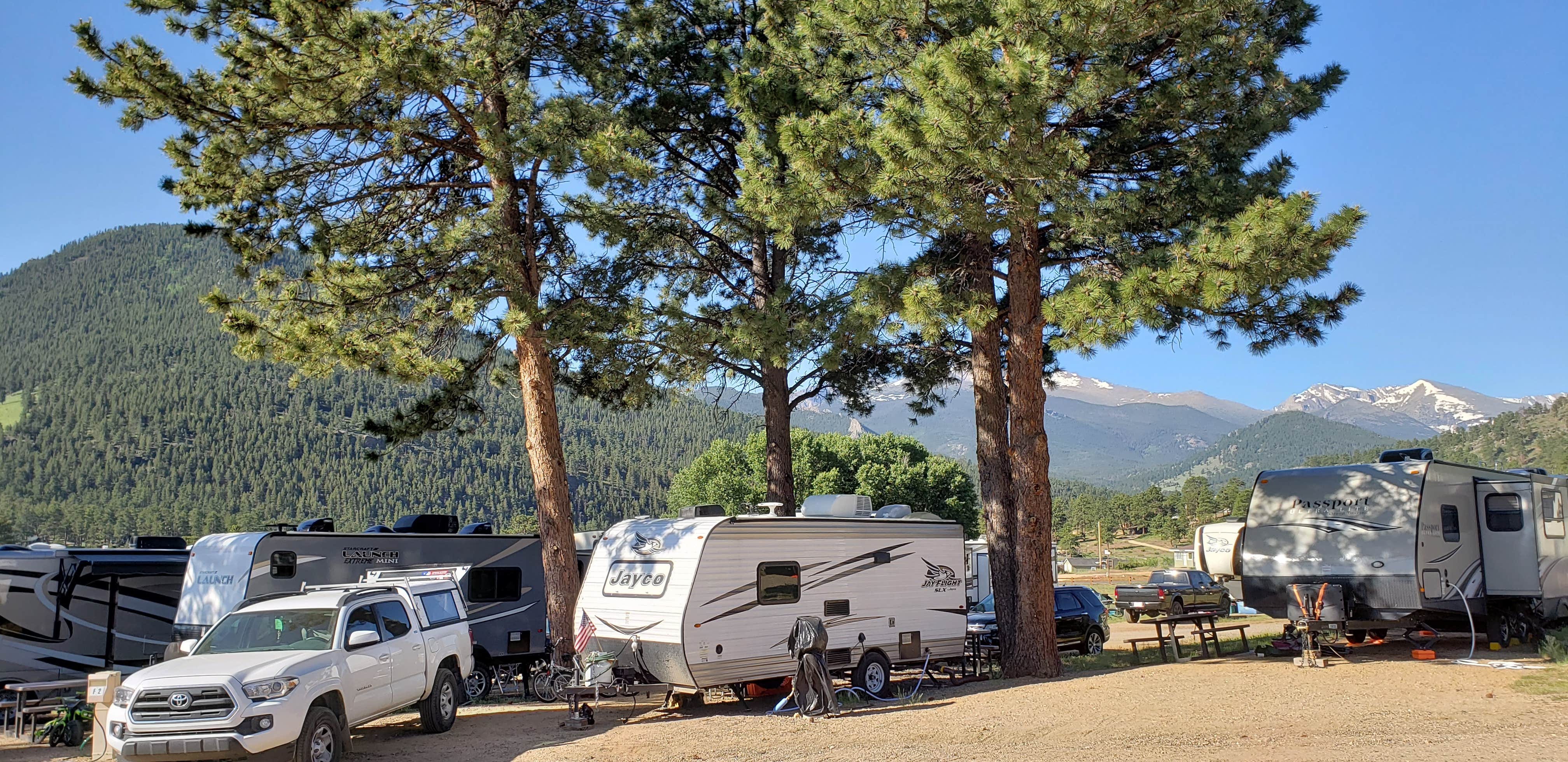 Larry M.'s photo of rv camping at Elk Meadows Lodge & RV Resort near Johnstown, CO