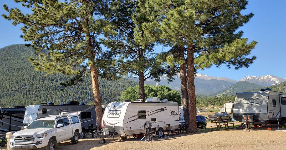 Co Rv Parks RV Camping Near Estes Park: Top RV Parks & Campgrounds