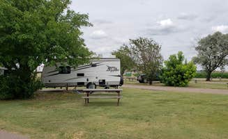 Larry M.'s photo of rv camping at Mid-America Camp Inn near Weskan, KS