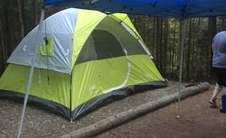 Alicia C.'s photo at Deer Mountain Campground near West Stewartstown, NH