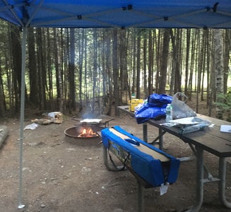 Camper-submitted photo from Deer Mountain Campground