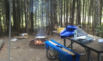 Camping near Buck Rub's Hidden Acres Campground: Deer Mountain Campground, Pittsburg, New Hampshire