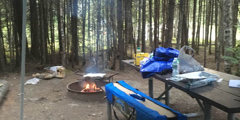 Camper submitted image from Deer Mountain Campground