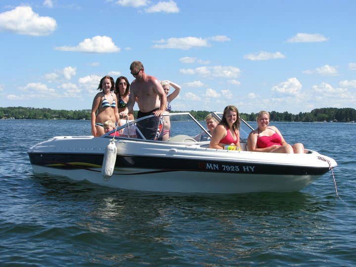 Camper submitted image from Ronald Cloutier - Cross Lake - 3