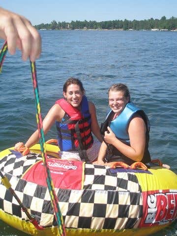 Camper-submitted photo at Ronald Cloutier - Cross Lake near Pequot Lakes, MN