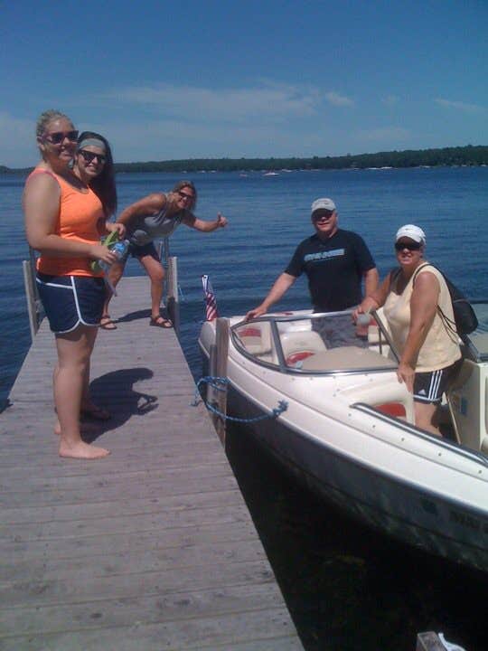 Camper submitted image from Ronald Cloutier - Cross Lake - 5
