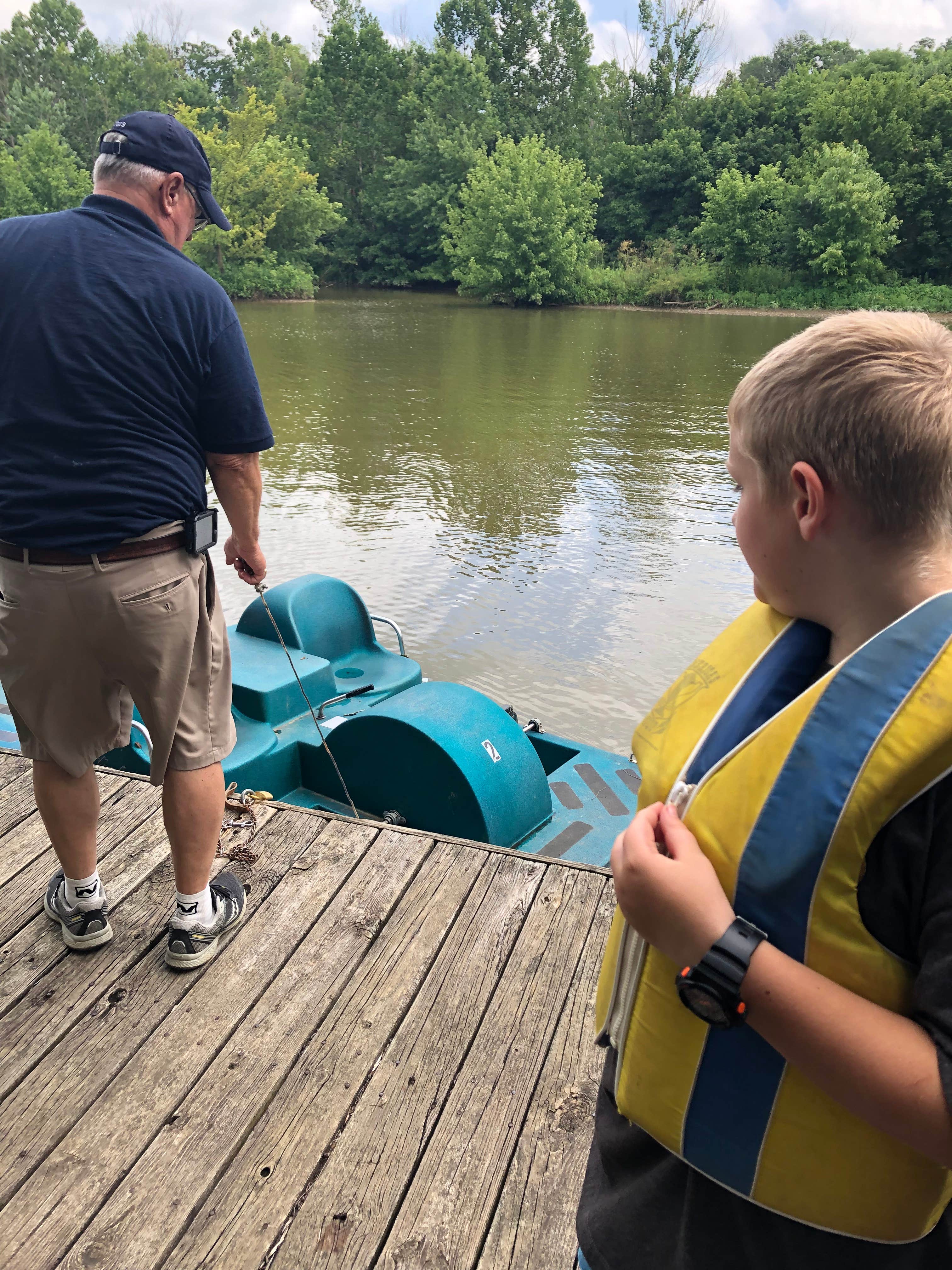 Camper-submitted photo at Lake Shelby Campground near Pewee Valley, KY