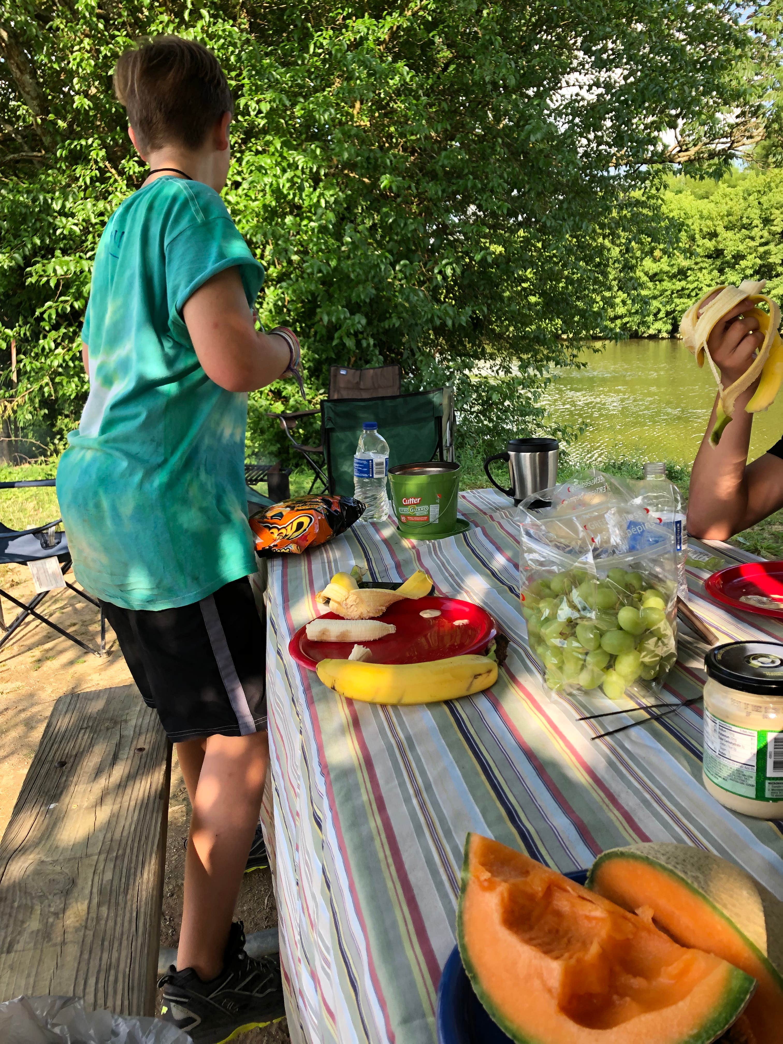 Camper-submitted photo at Lake Shelby Campground near Pewee Valley, KY