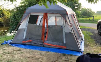 Heather K.'s photo at Lake Shelby Campground near La Grange, KY