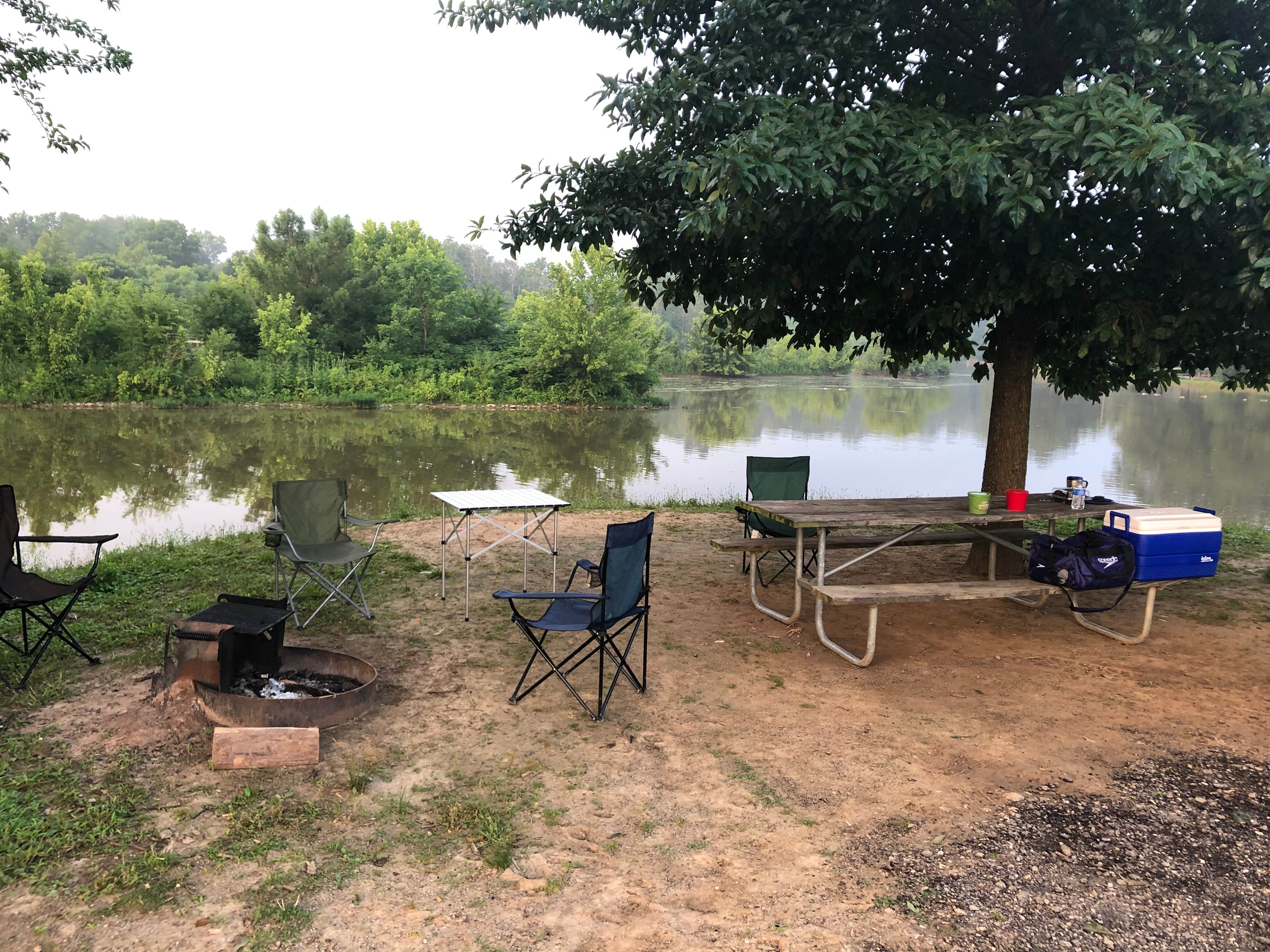 Camper-submitted photo at Lake Shelby Campground near Pewee Valley, KY