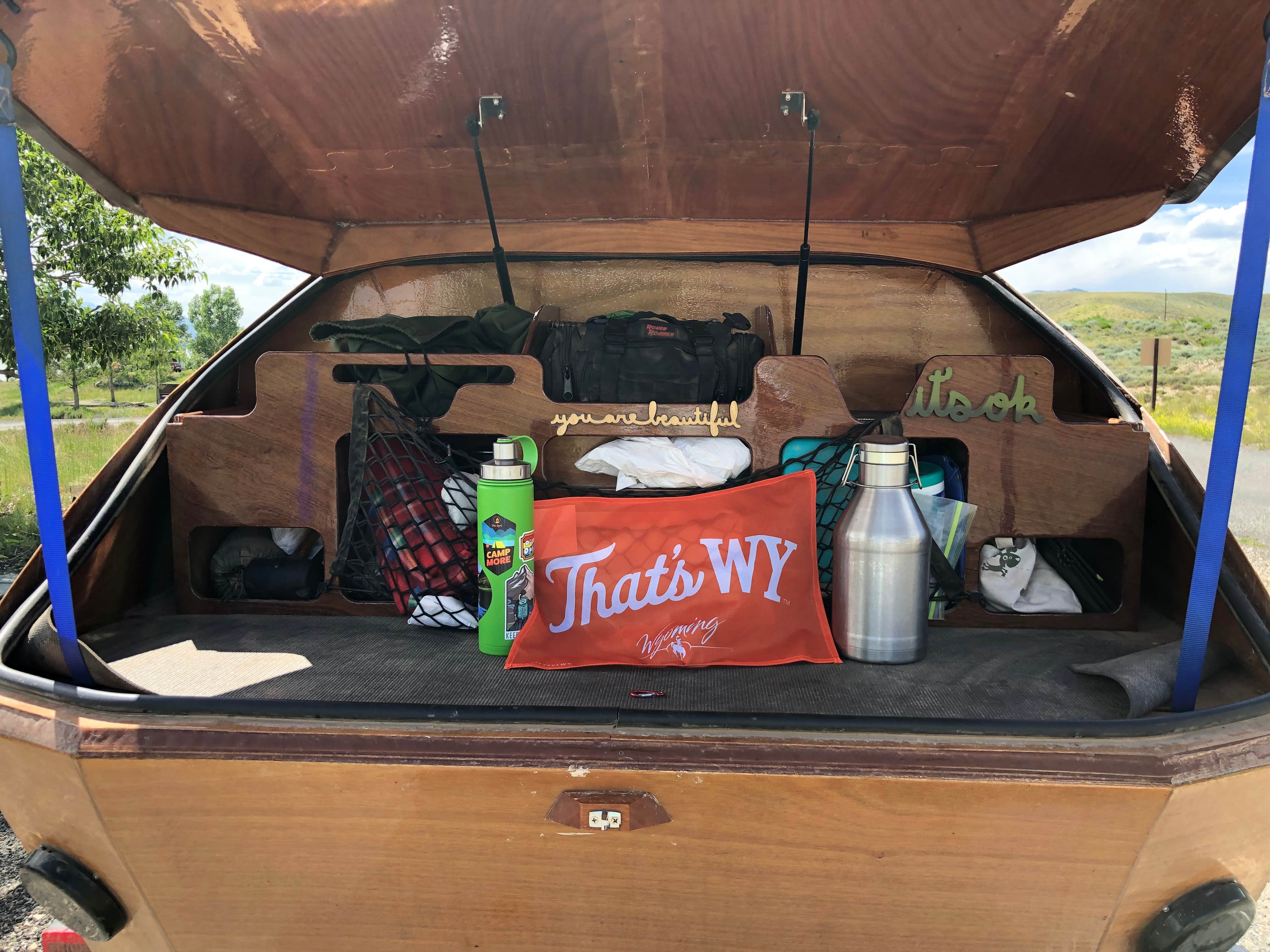 Art S.'s photo of tent camping at North Fork Campground — Buffalo Bill State Park near Shoshone National Forest
