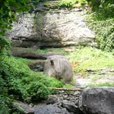 Review photo of Cloudland Canyon State Park Campground by Fain H., August 6, 2016